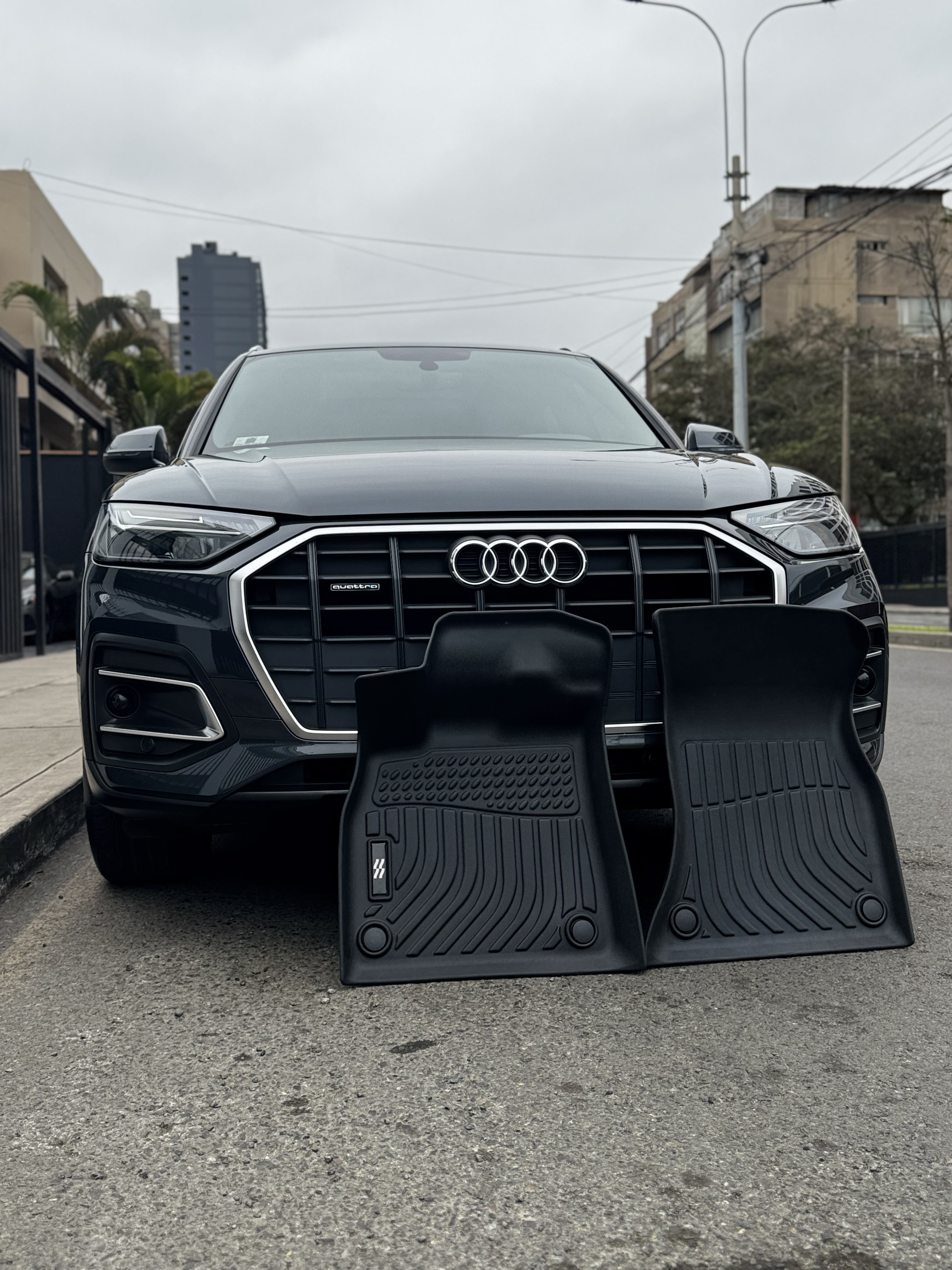 Pisos CarBoost en Audi Q5