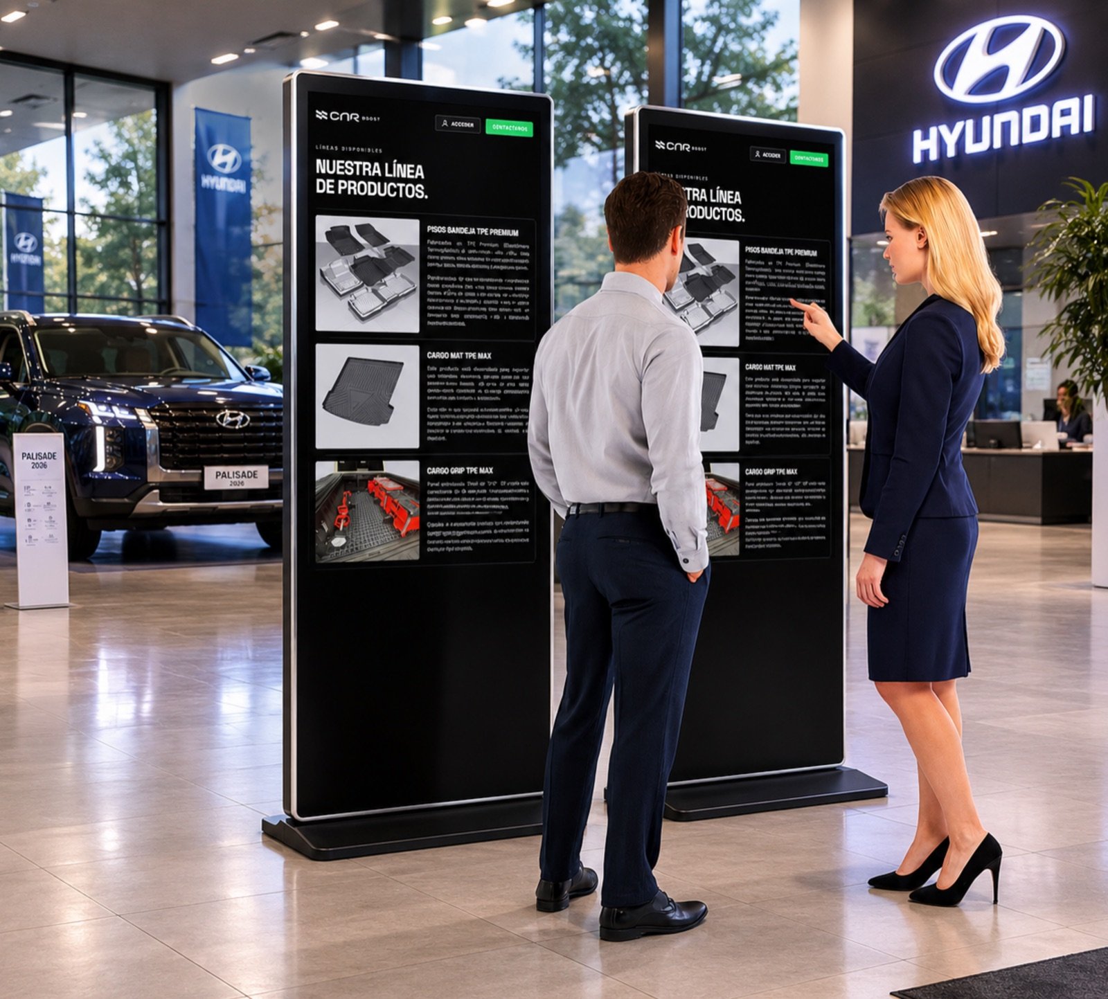 Módulo CarBoost en Gildemeister Hyundai